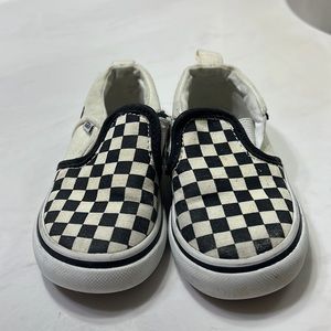 Baby/Toddler Checkered Vans